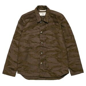 NWOT Rogue Territory Men’s Harbor Jacket in Tiger Stripe Camo size M